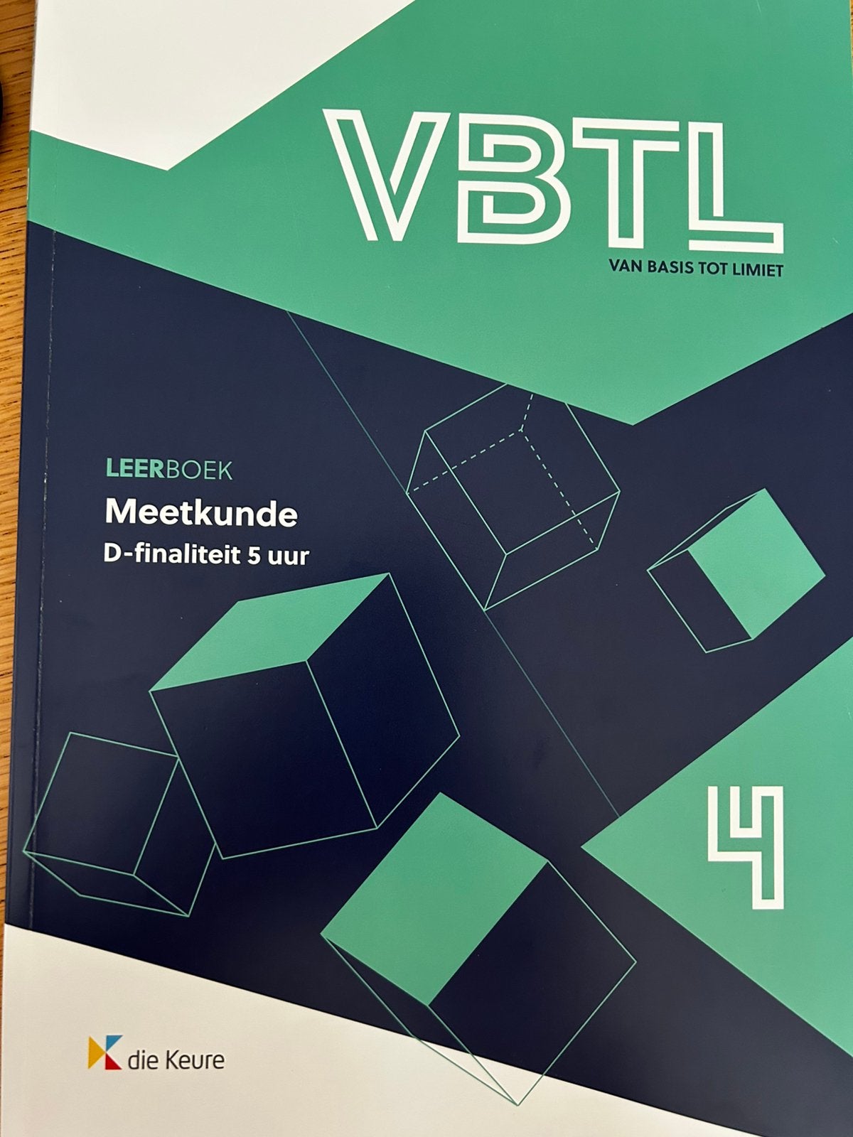 Filip Geeurickx - VBTL 4 - leerboek Meetkunde (D - 5 uur), Enlèvement ou Envoi, Néerlandais, Filip Geeurickx; Roger Van Nieuwenhuyze; Philip Bogaert; Marc...