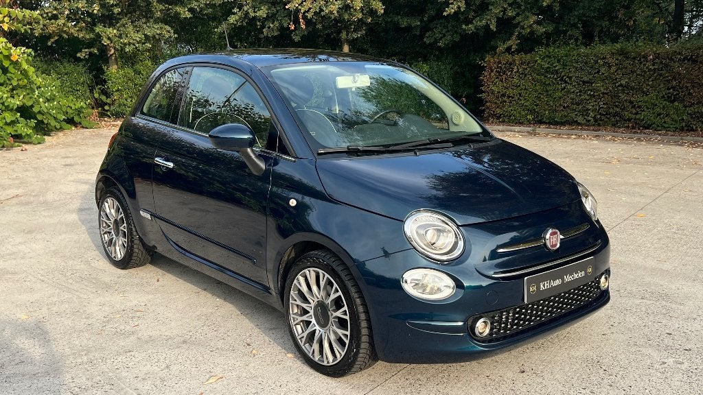 Fiat 500 TwinAir 86pk Lounge Panodak Navi Euro 6b Garantie, Autos, Achat, Euro 6, Entreprise, Garantie prolongée