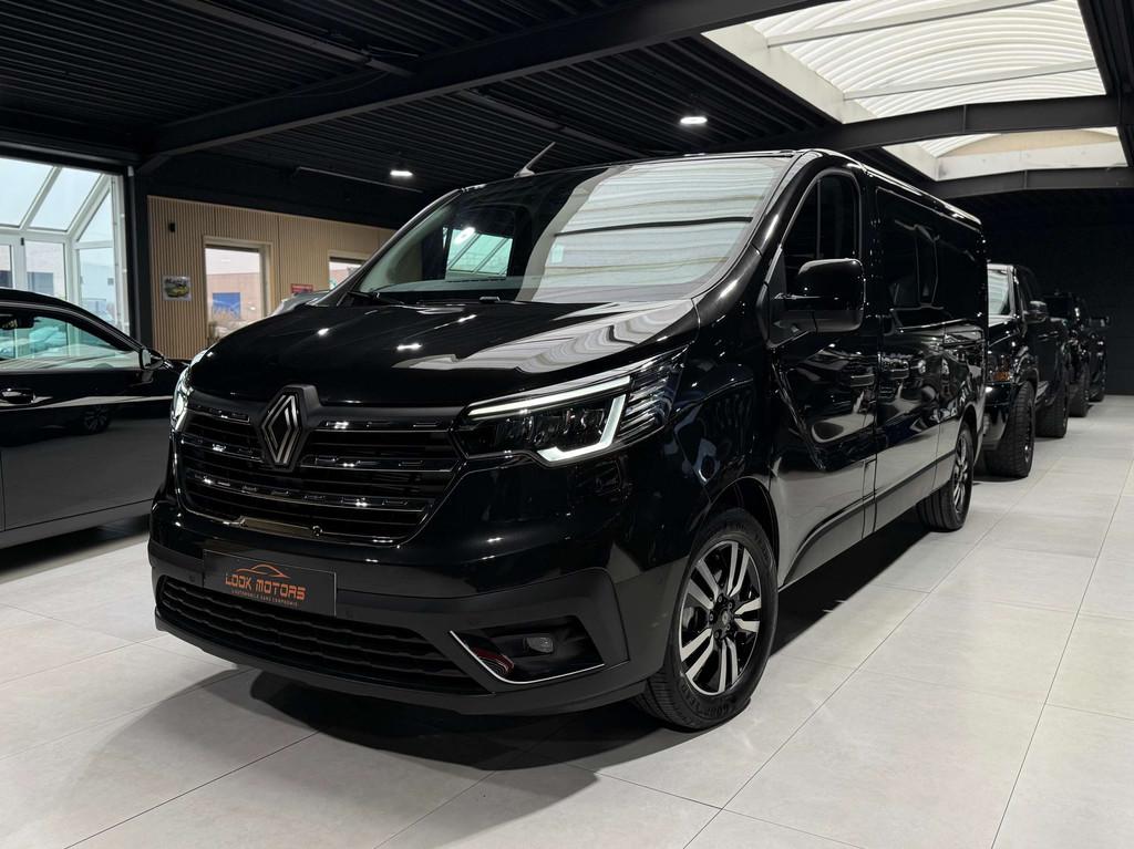 Renault Trafic Extra Long 2.0 dCi AUTO 6 PLACES DOUBLE PORTE, Auto's, Bestelwagens en Lichte vracht, Bedrijf, Te koop, ABS, Adaptive Cruise Control