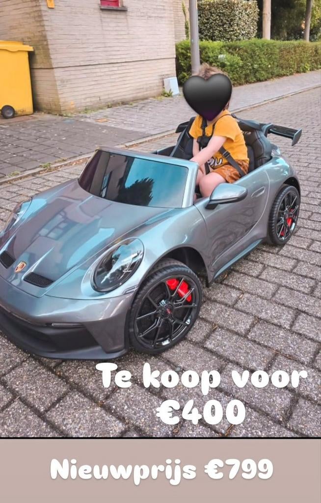 elektrische auto van porsche, Enlèvement