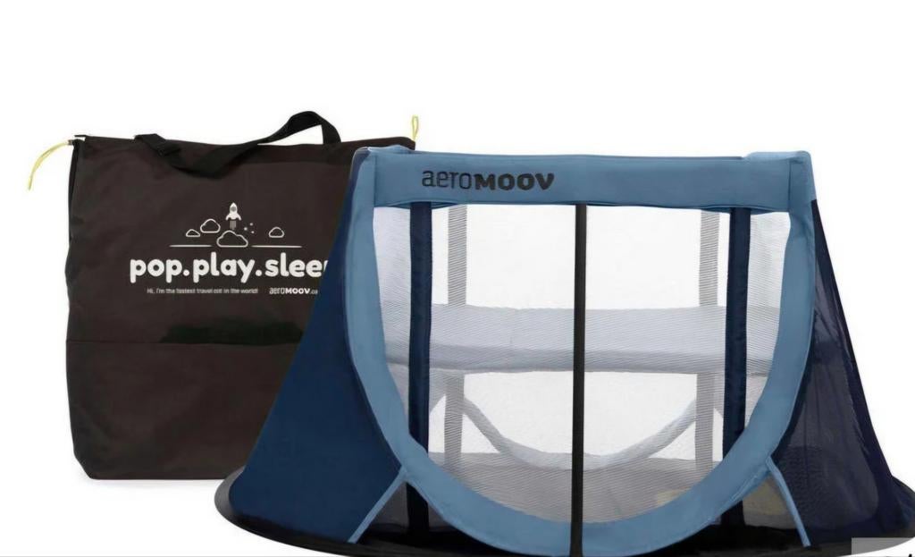 Aeromoov reisbedje + zonnescherm, Kinderen en Baby's, Ophalen