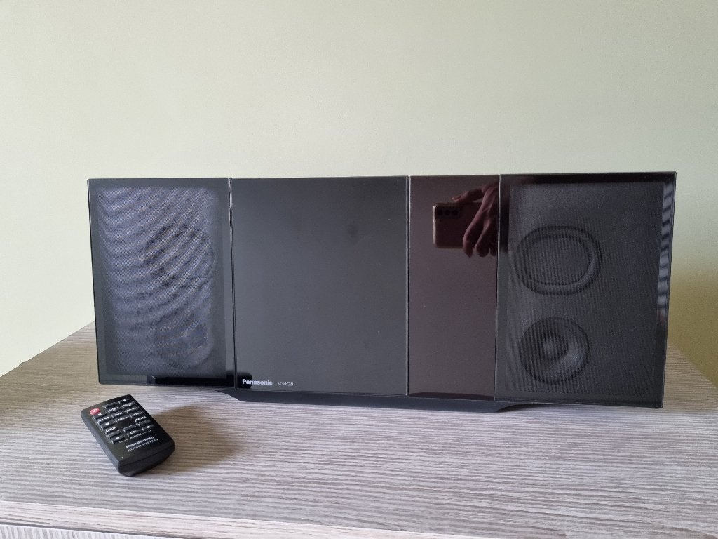 Stereoketen Panasonic, Audio, Tv en Foto, Stereoketens, Ophalen, Zo goed als nieuw, Cd-speler, Overige merken