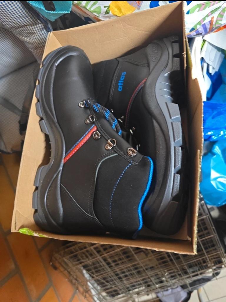 Werkschoenen Atlas anatomic bau 500 maat 44, Ophalen, Nieuw
