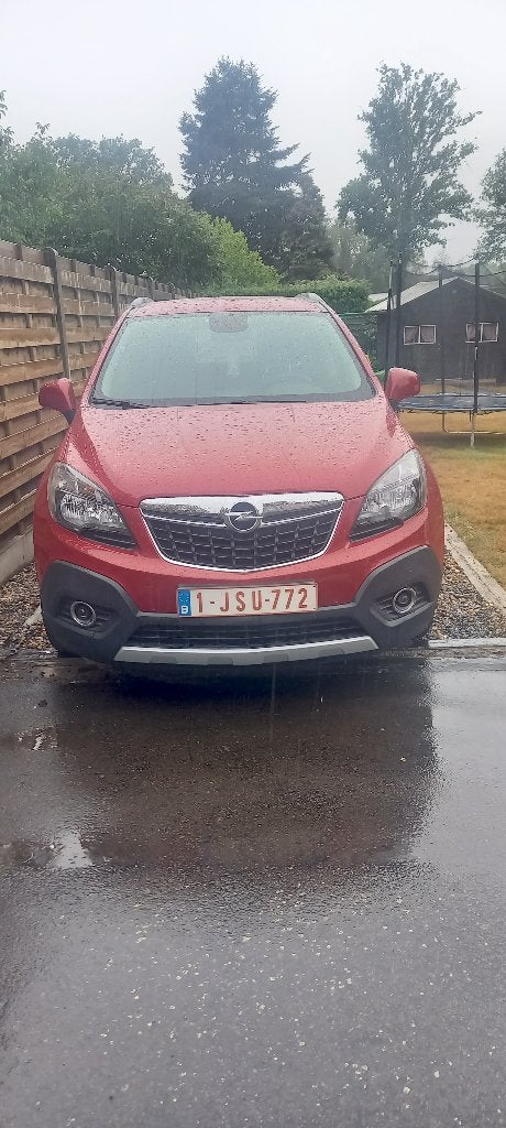 personenauto, Auto's, Opel, Stof, Zwart, 5 deurs, Particulier