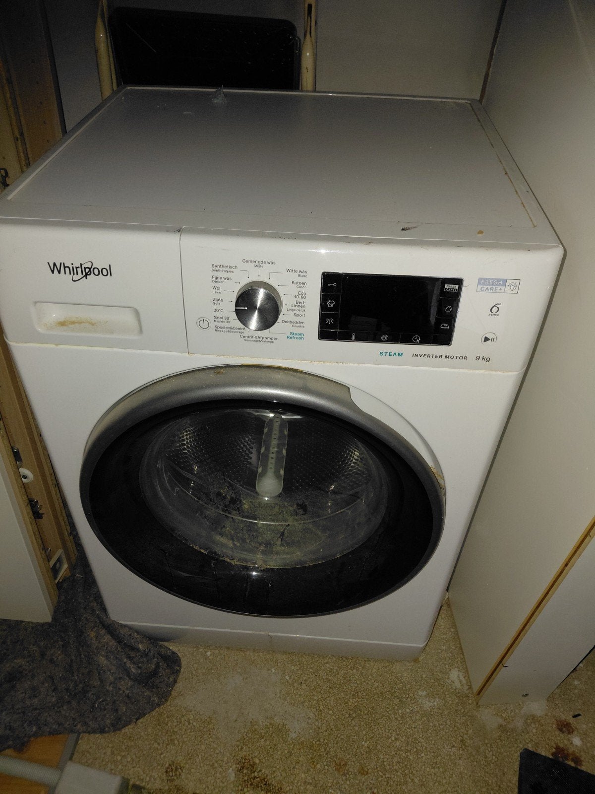 Wasmachine 9kli, Elektronische apparatuur, Wasmachines, Ophalen of Verzenden