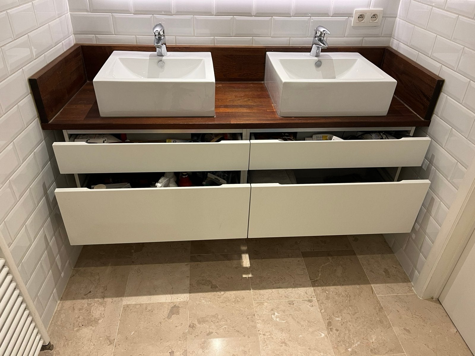Hangmeubel badkamer, Ophalen, Gebruikt