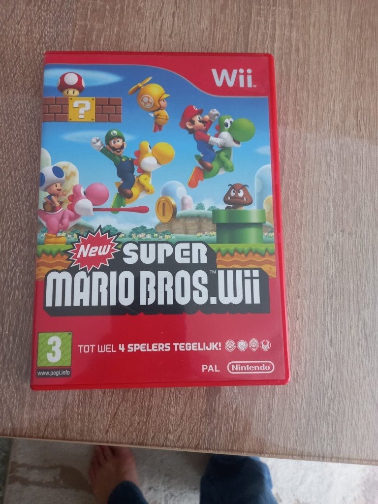 Jeu Nintendo Wii New Super Mario Bros Wii ++++++ impecc, Ophalen of Verzenden, Zo goed als nieuw, Avontuur en Actie, Vanaf 3 jaar