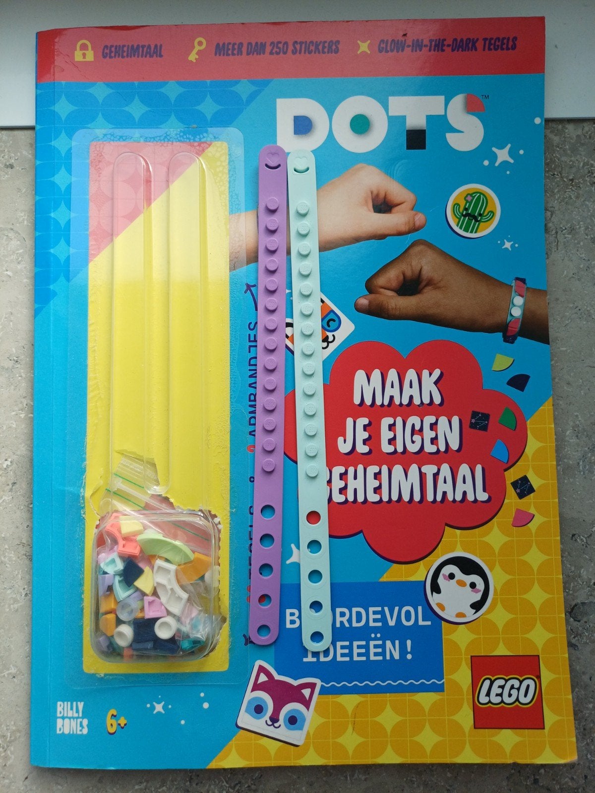 Lego Dots boek, Kinderen en Baby's, Overige thema's, Lego, Overige typen, Ophalen of Verzenden
