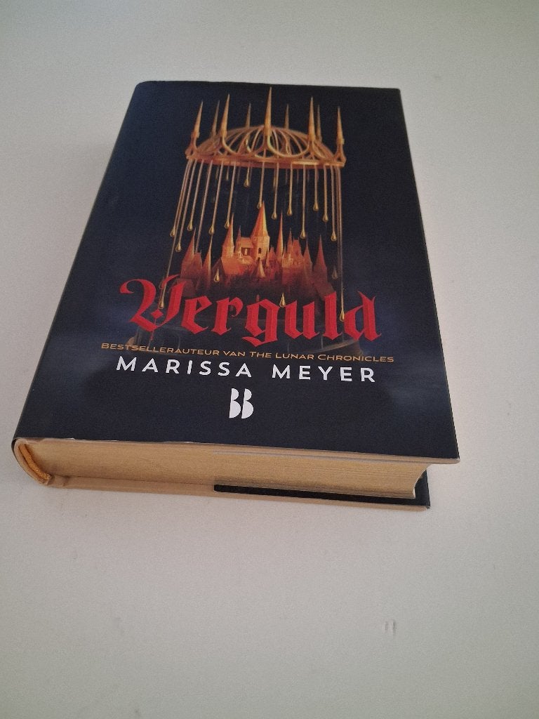 Marissa Meyer: Verguld, Ophalen of Verzenden