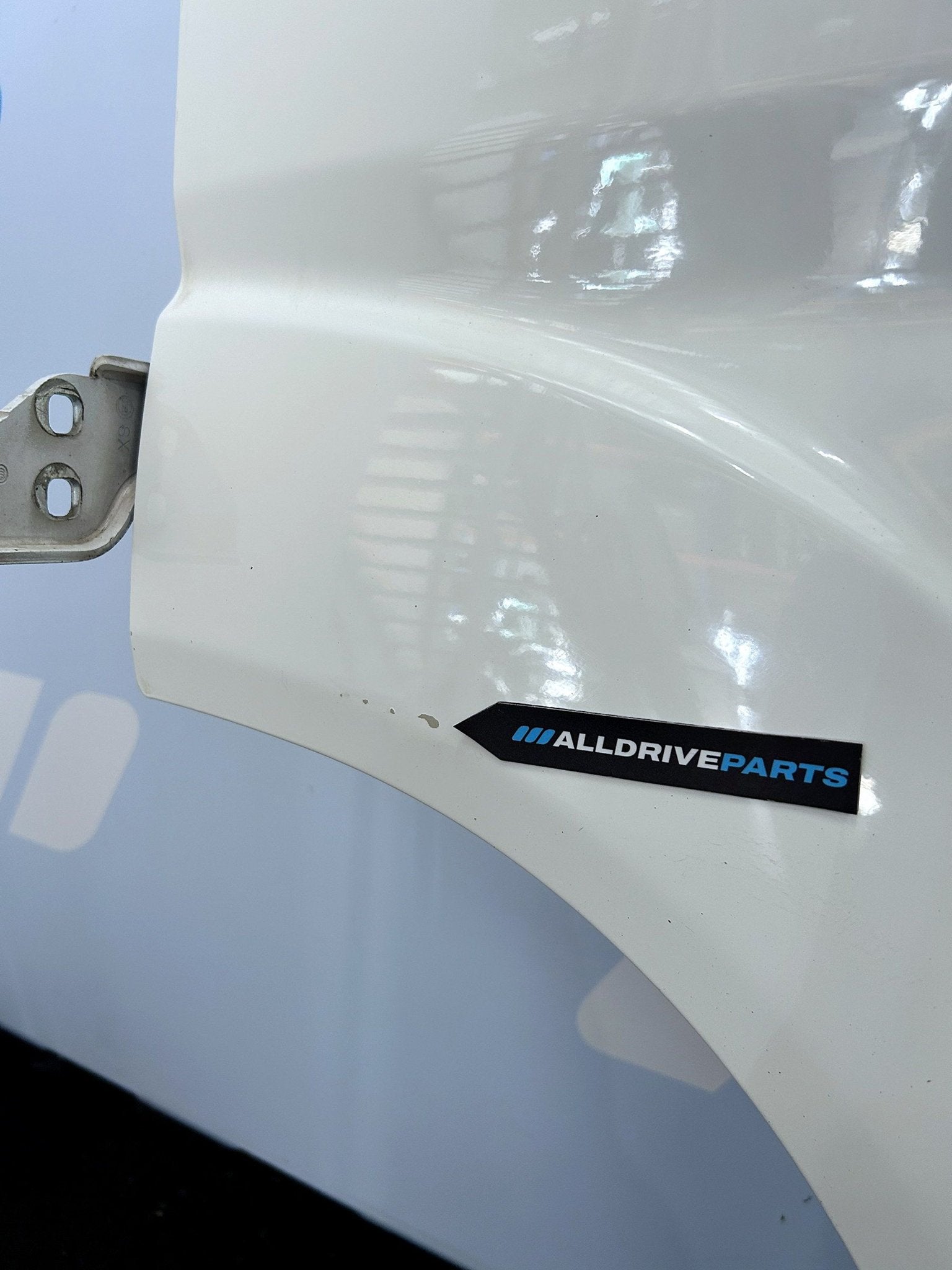 Peugeot Boxer porte avant gauche blanche 9002EJ 2006-2025, -, Utilisé, Porte, -