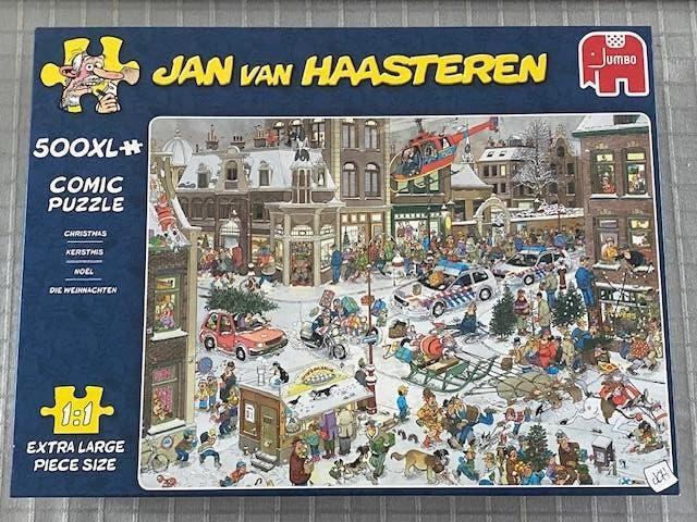 Van Haasteren : Kerstmis ( 500 stukjes XL ), Ophalen of Verzenden