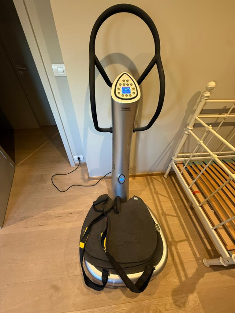 Power plate My5, Ophalen, Zo goed als nieuw