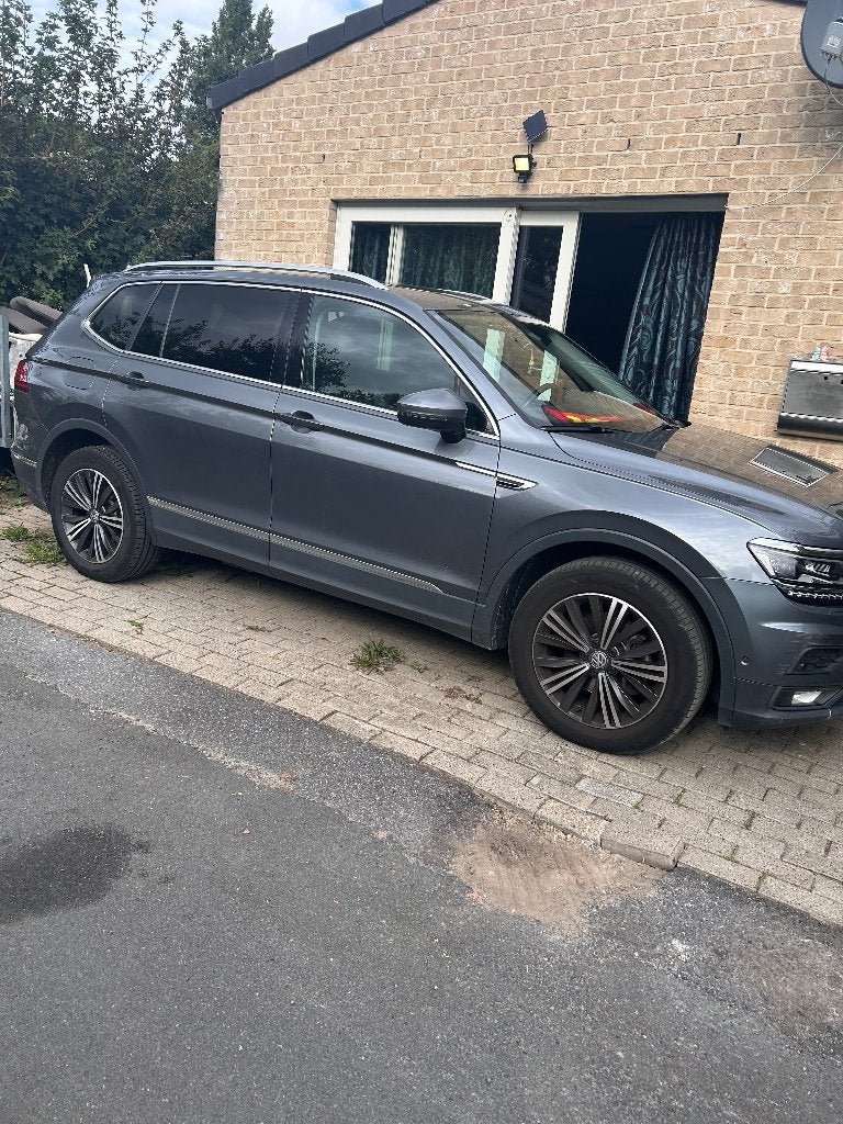 Volkswagen Tiguan allspace 7plaats 2019, Parkeerassistent, Monovolume, 1750 kg, 7 zetels