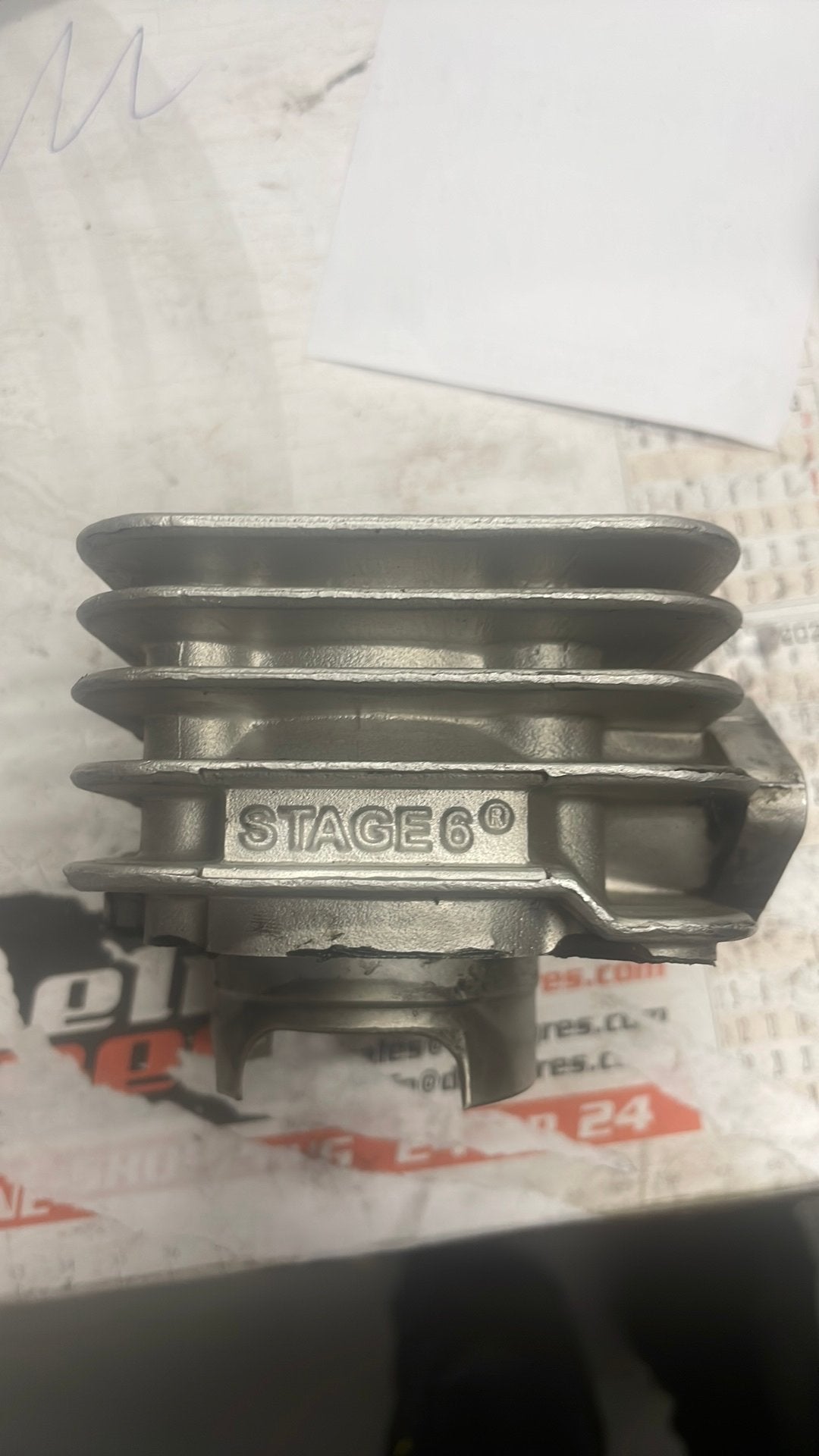 Stage 6 pro cilinder, Ophalen