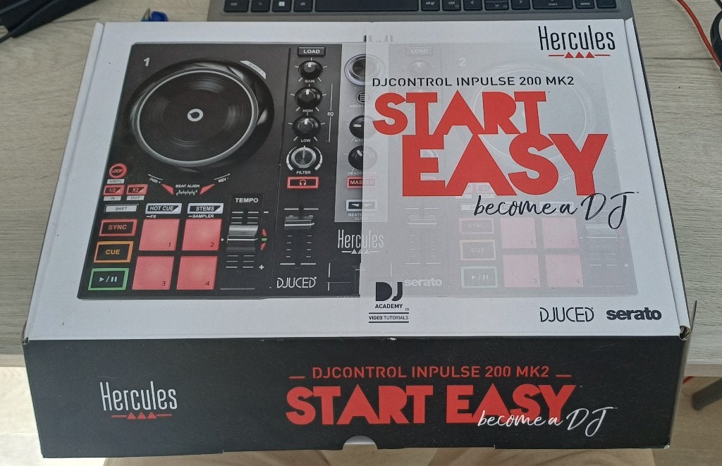Table de mixage Hercules, Muziek en Instrumenten, Ophalen, Gebruikt, Microfooningang
