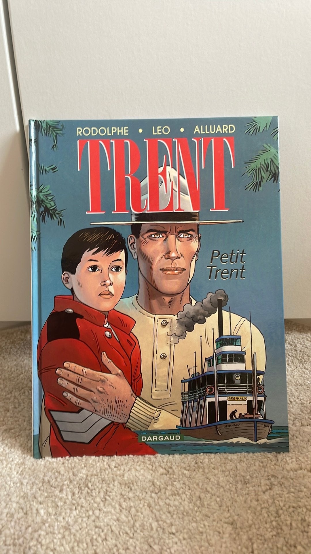 Trent 8 petit Trent Rodolphe, Ophalen, Zo goed als nieuw