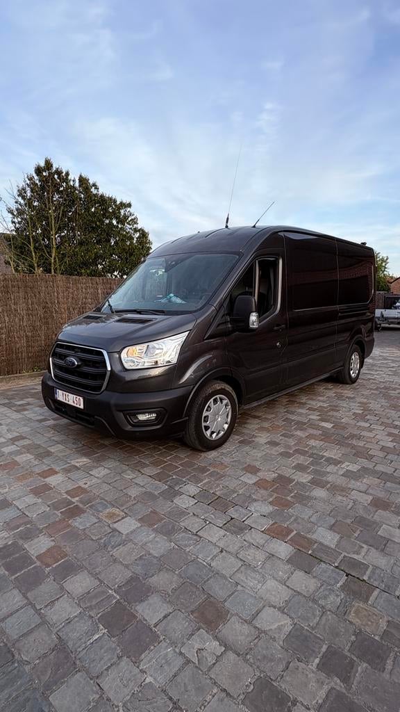 Ford Transit 2.0D, Voorwielaandrijving, 4 deurs, Stof, 1995 cc