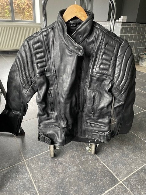 motorpak, Ophalen, Dames, Jas | leer, Akito