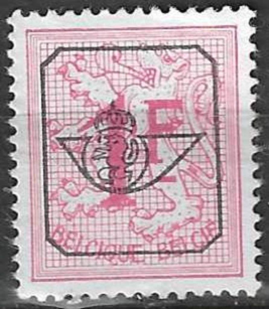 Belgique 1967/1975 - OBP 790pre - Empreinte G - 1 F. (ZG), Envoi, Non oblitéré, Sans gomme