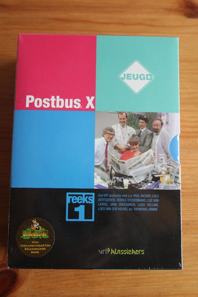 Postbus X    Knappe Vlaamse jeugdserie!   nieuw!, Cd's en Dvd's, Alle leeftijden, Ophalen of Verzenden, Nieuw in verpakking, Non-fictie