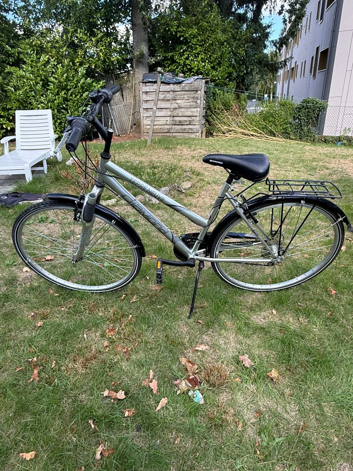 Vélo Diamond Terre Neuve, Vélos & Vélomoteurs, Enlèvement, Utilisé