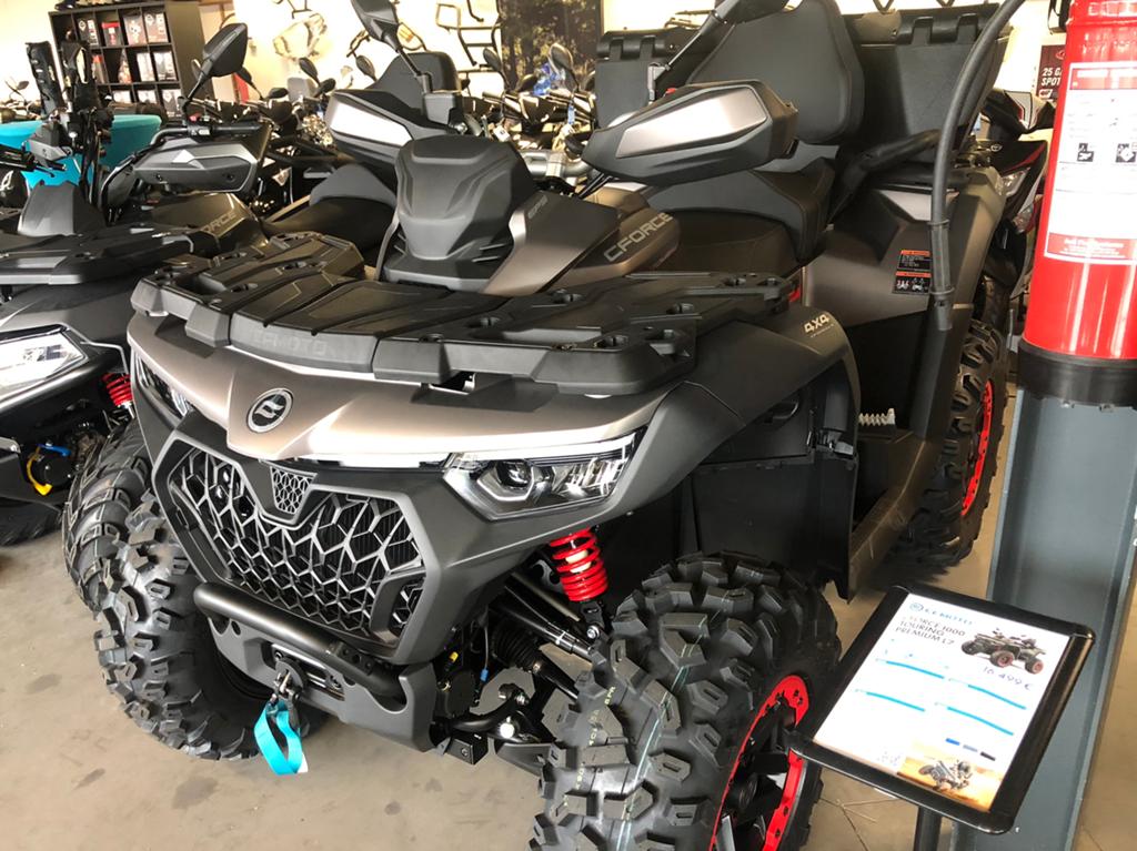 Quad CF MOTO CFORCE 1000CC TOURING MET 5 JAAR GARANTIE, 998 cm³, Plus de 35 kW, 2 cylindres