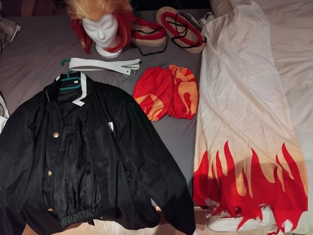 Rengoku cosplay, Hobby & Loisirs créatifs, Enlèvement, Utilisé, Autres types