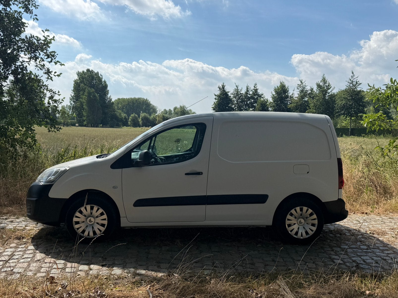 Citroën Berlingo 1.6 Diesel | 3pl | Airco | Euro 6 | Marge, Auto's, Bestelwagens en Lichte vracht, Voorwielaandrijving, 1250 kg