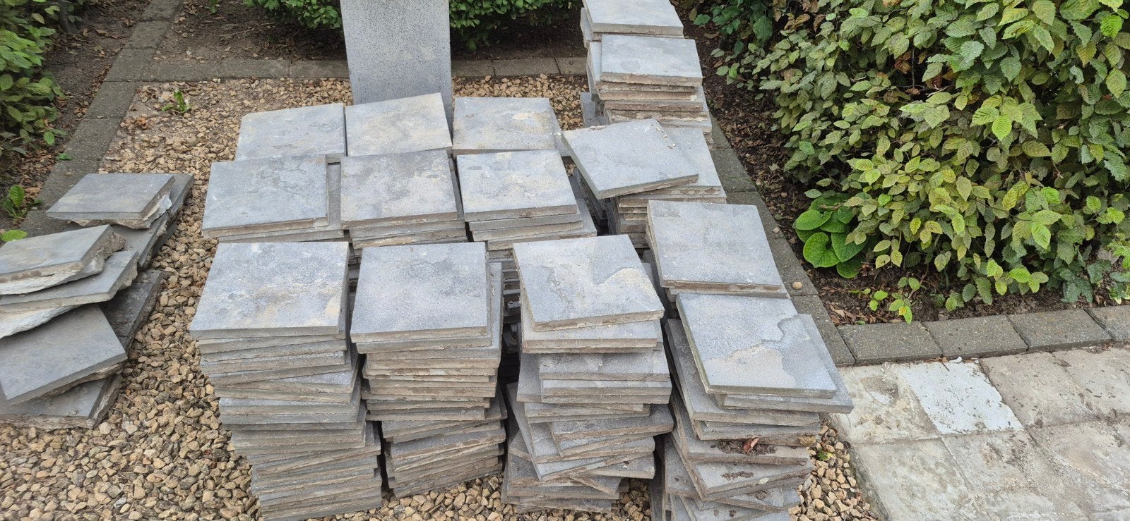 Vietnamese arduintegels, Doe-het-zelf en Bouw, Ophalen