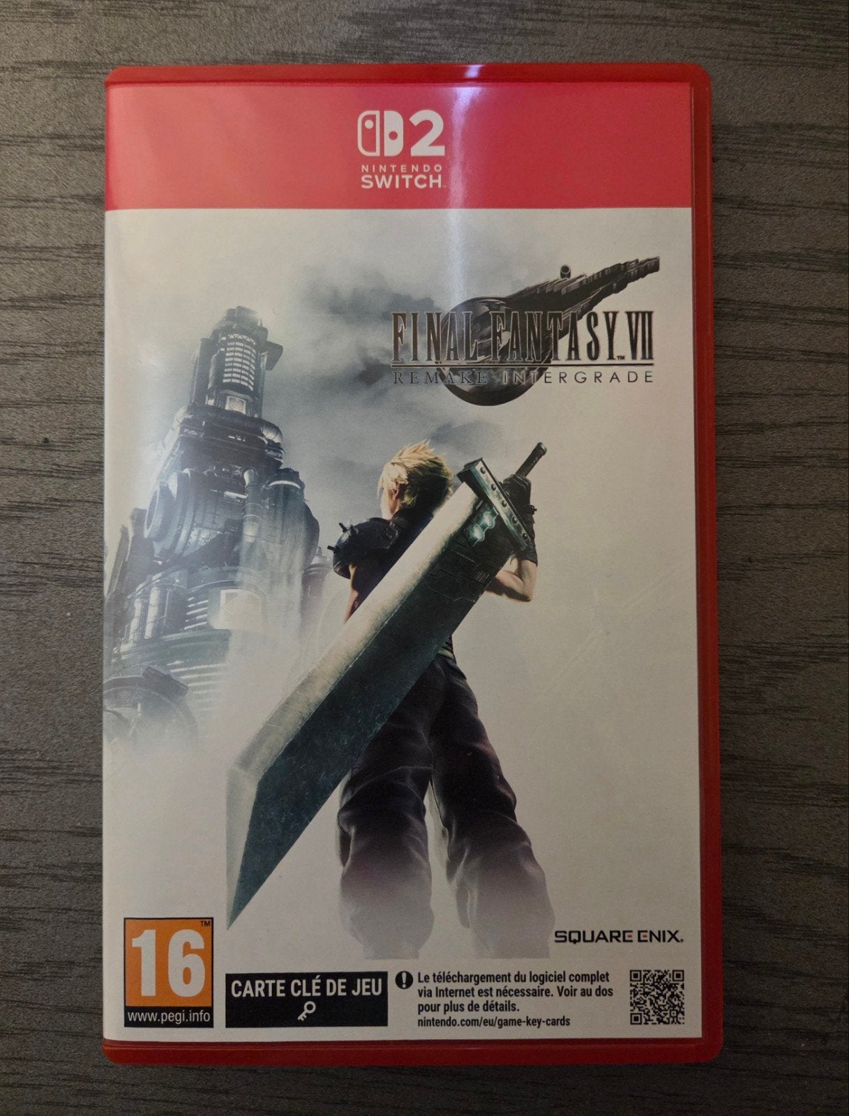 Final Fantasy 7 Remake Intergrade, Switch 2, Ophalen