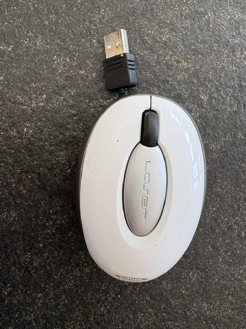 Ednet notebook laser muis, Rechtshandig, Muis, Ophalen of Verzenden, Zo goed als nieuw