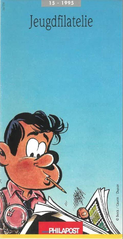 Jeugdfilatelie Jaar 1995 - Sammy, Ophalen, Eén stripboek, Nieuw, Berck