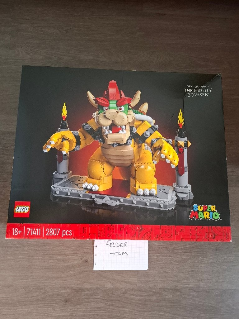 Lego Bowser 71411 nieuw, Ophalen, Overige thema's, Lego, Nieuw