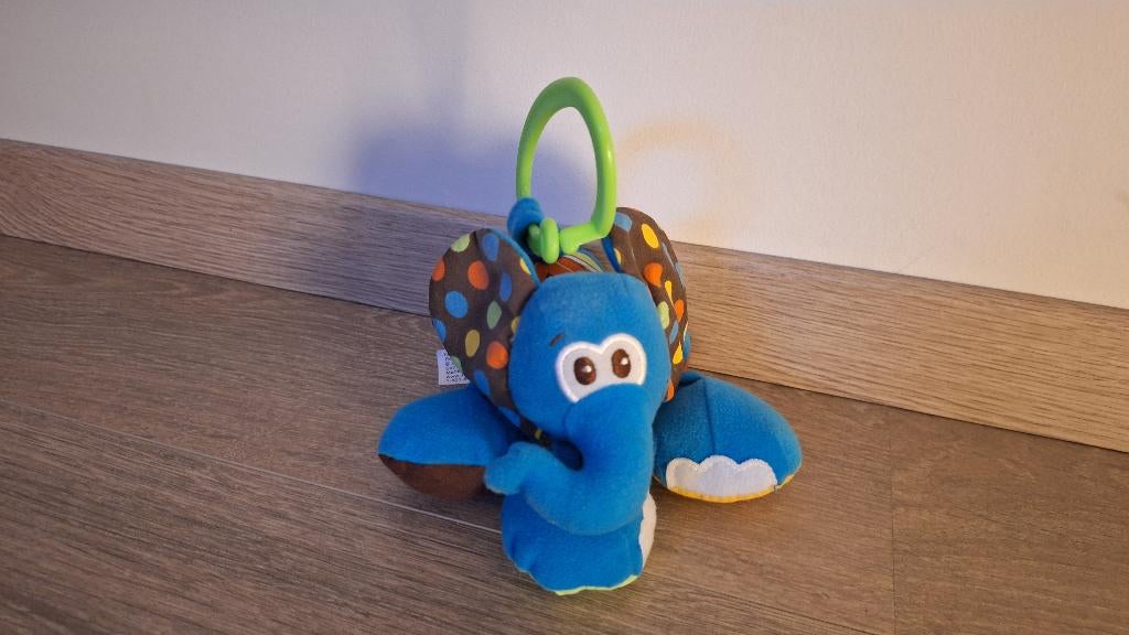 Set van 2 Playgro babyknuffels rammelaar en trilfunctie, Kinderen en Baby's, Ophalen, Gebruikt, Overige typen
