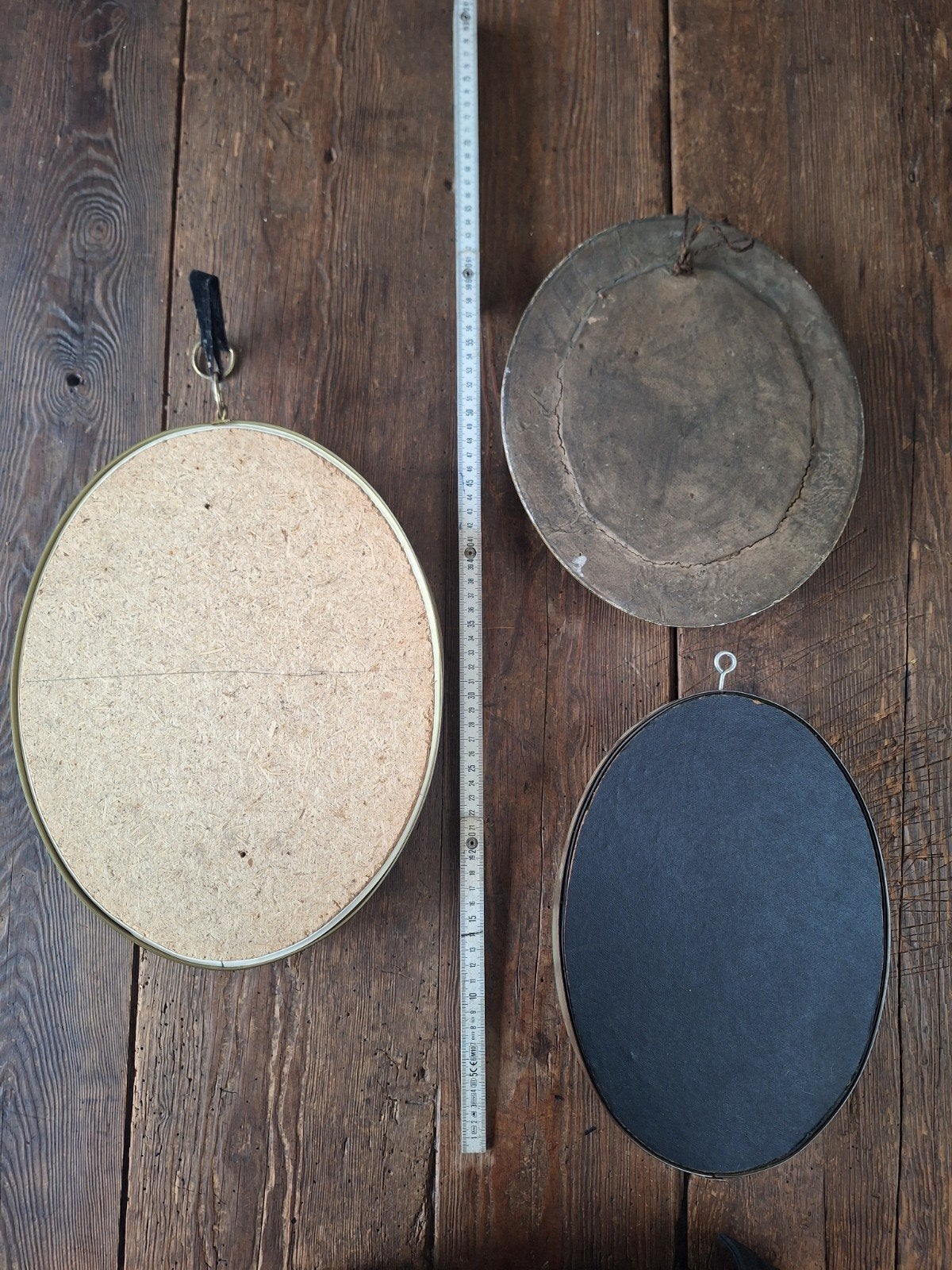 vintage bolle kaders, Ophalen of Verzenden