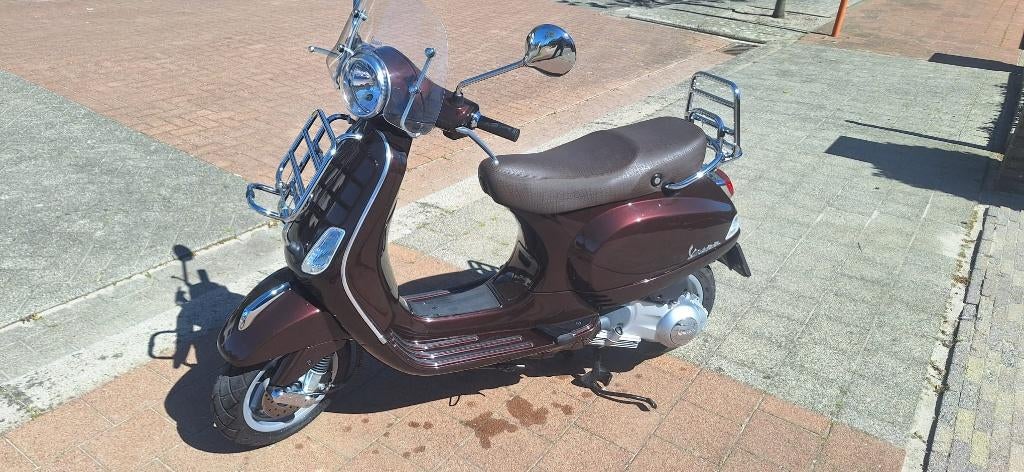 Vespa Lx 125 ie Touring uitstekende Staat !, Scooter, Occasion, Particulier, 11 kW of minder