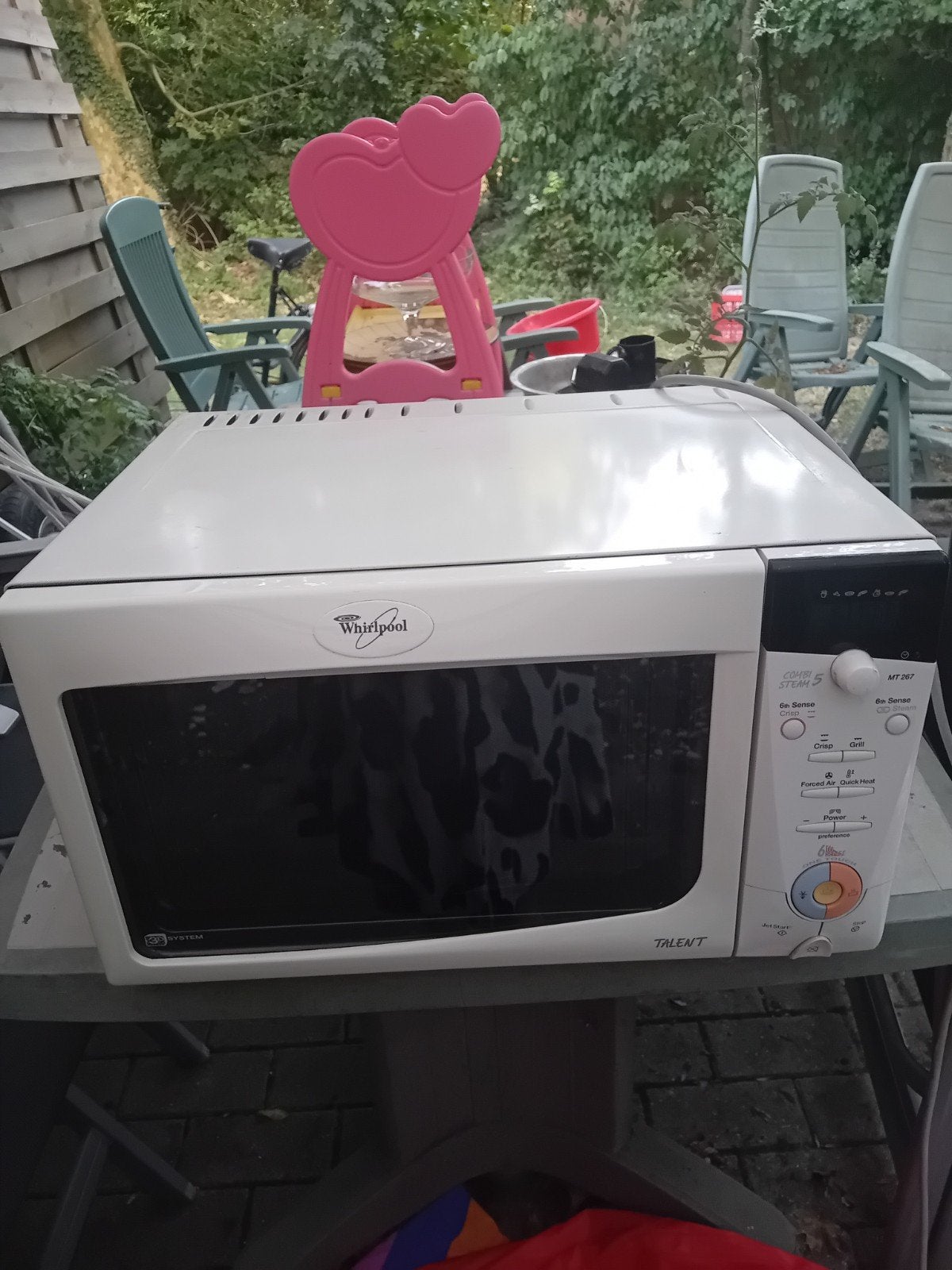 Oven, Ophalen, Zo goed als nieuw, Oven, Draaiplateau