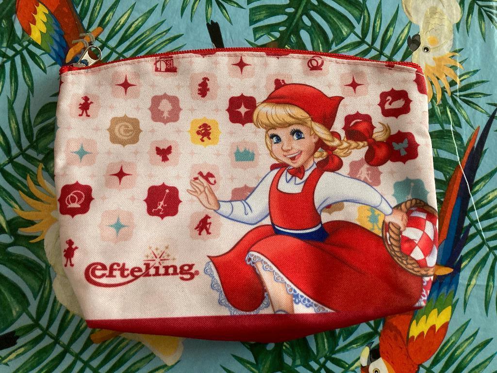 Nieuwe Efteling Toilettas - Roodkapje, Ophalen of Verzenden, Nieuw
