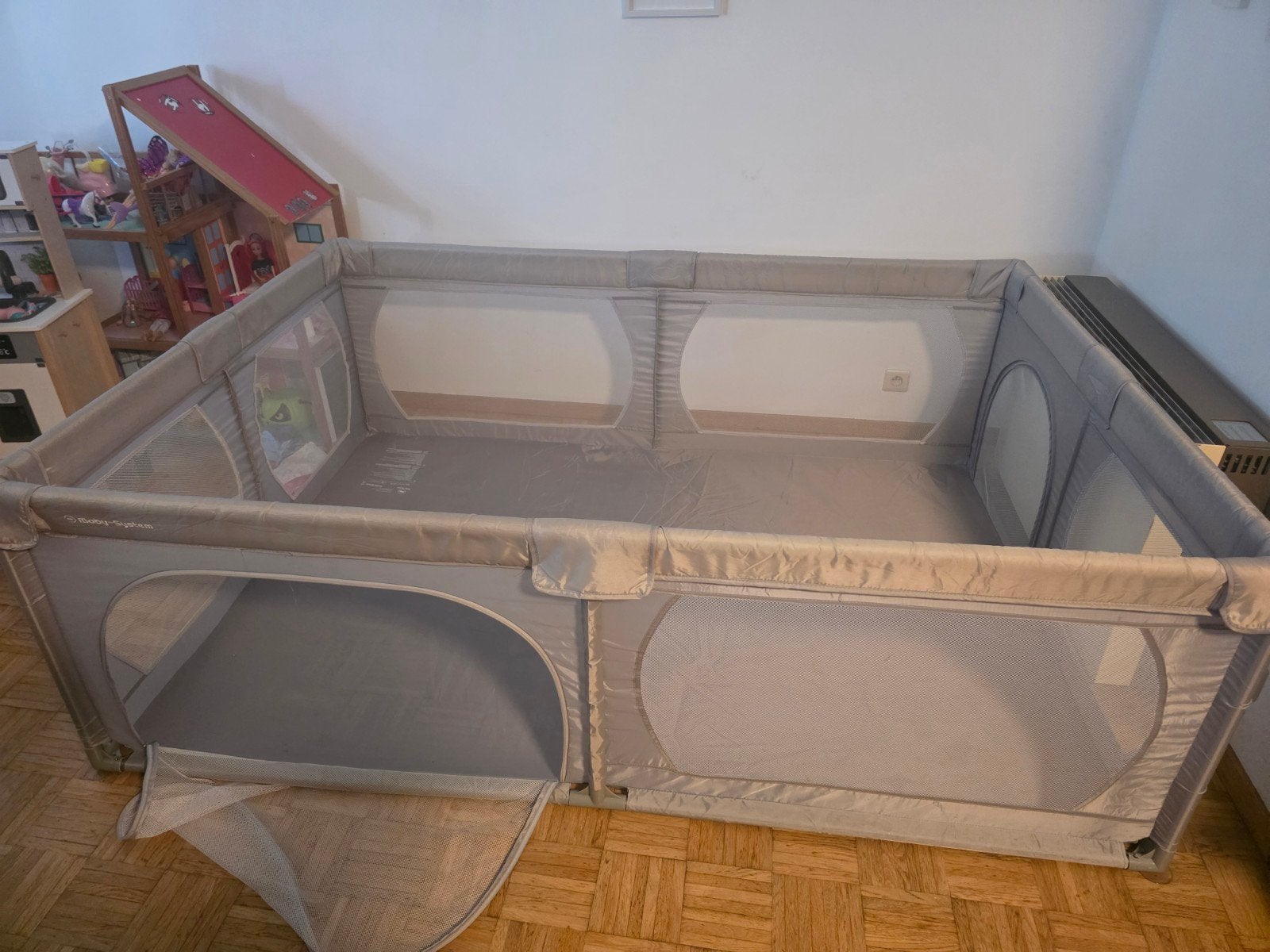 grondbox 150cm op 200cm, Kinderen en Baby's, Babyparken, Ophalen