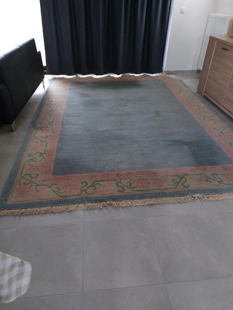 Tapijt Louis De Poortere, Ophalen, Gebruikt
