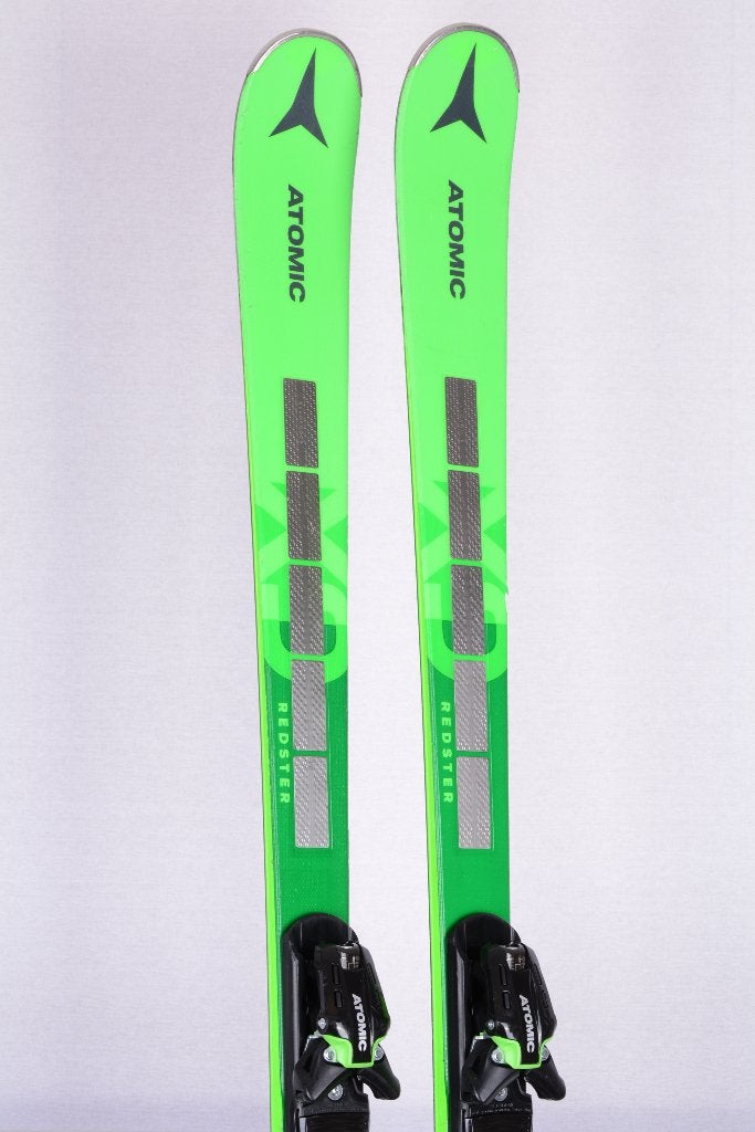 175 cm ski's ATOMIC REDSTER X9s 2023, green, Titanium, 160 tot 180 cm, Gebruikt, Verzenden, Carve