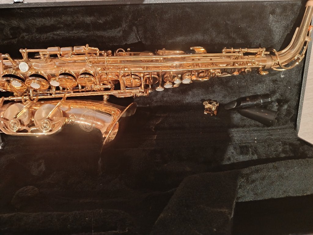 Alt sax jupiter, Musique & Instruments, Enlèvement, Utilisé, Alto, Avec valise
