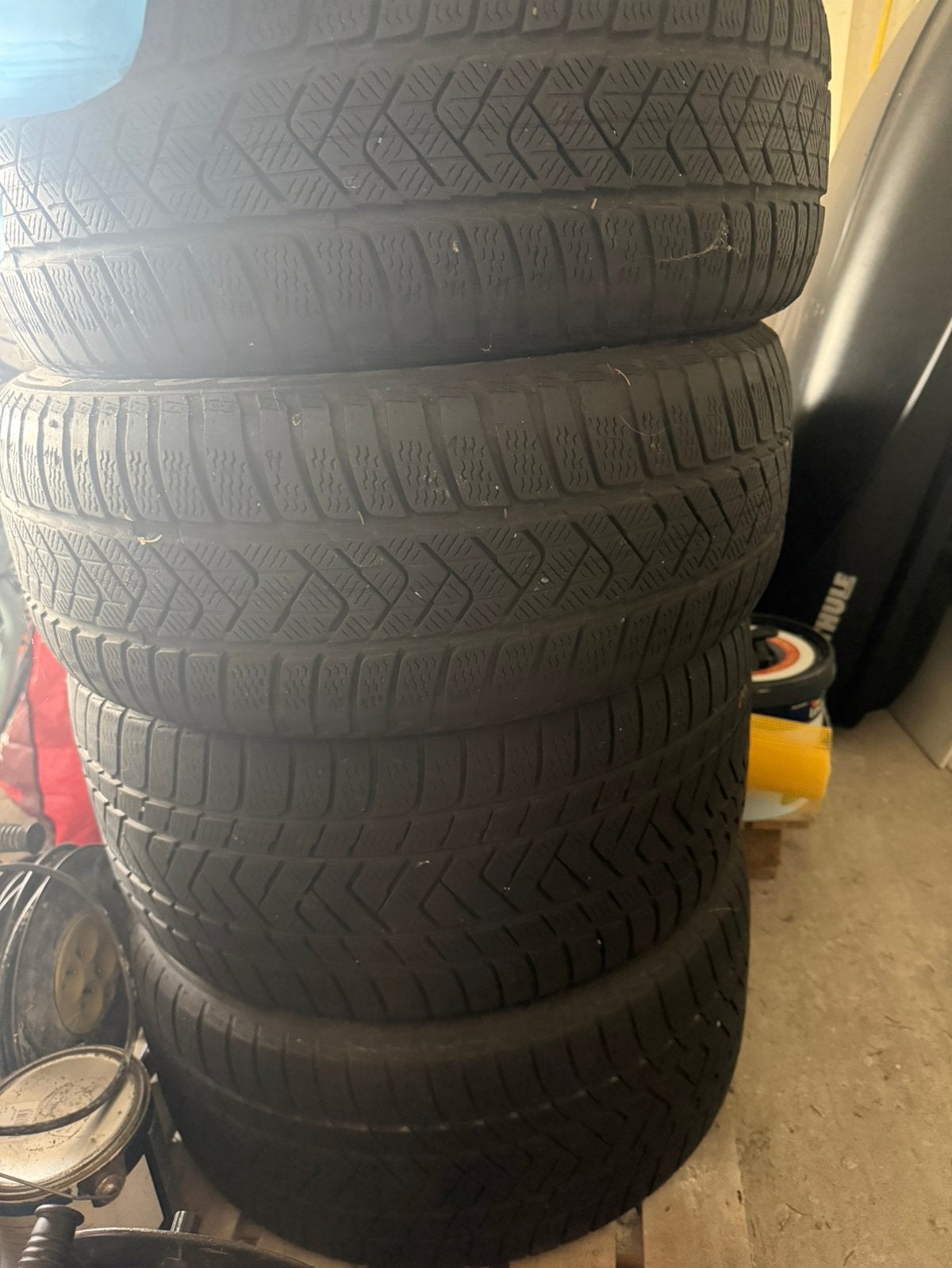 4 bmw 520 winter banden te koop, Ophalen, Zo goed als nieuw