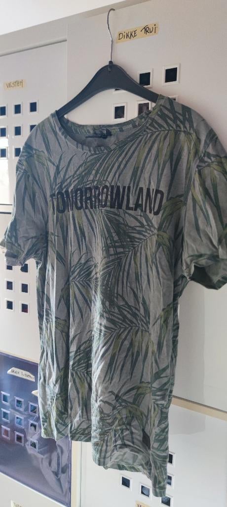 Vintage Tomorrowland t-shirt prima staat maat small, Enlèvement ou Envoi, Autres couleurs, TML, Porté