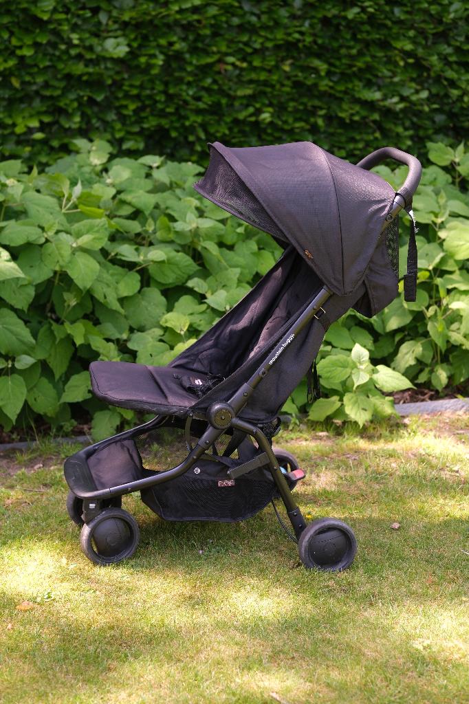 Mountain Buggy Nano, Enfants & Bébés, Buggys, Enlèvement, Utilisé, Autres marques, Dossier réglable