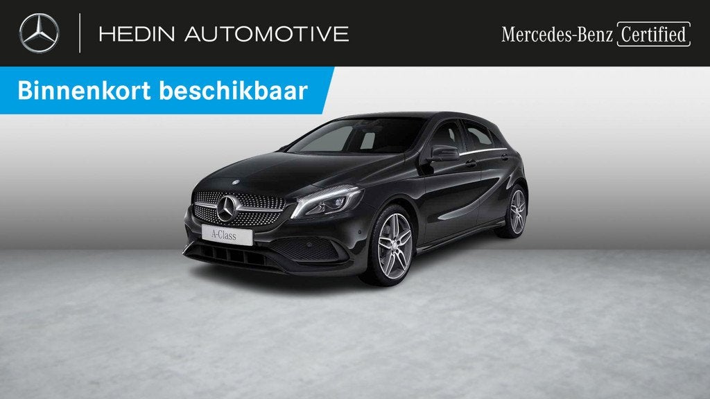Mercedes-Benz A-Klasse 180 Hatchback AMG Line | Navigatie |, Autos, Classe A, Entreprise, Electronic Stability Program (ESP), 5 portes