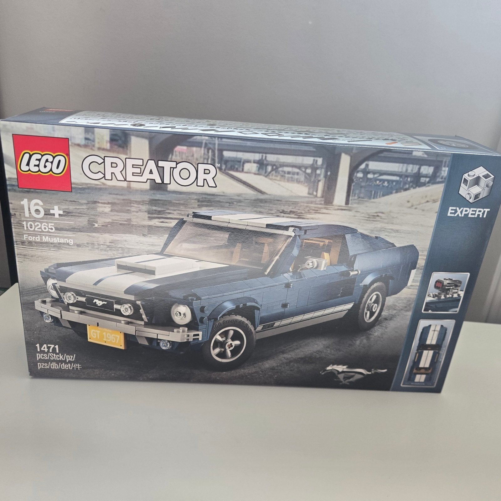 Lego Expert 10265 Ford Mustang (Nieuw), Kinderen en Baby's, Speelgoed | Duplo en Lego, Lego, Nieuw, Ophalen of Verzenden, Compleet