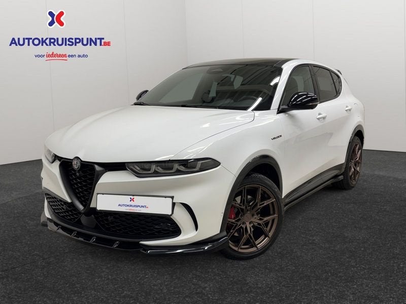 Alfa Romeo Tonale PHEV AT6e Q4 Veloce, Automaat, 180 pk, Wit, 5 zetels