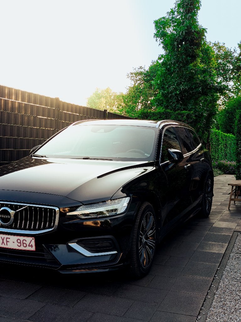 Volvo V60 D4 | Zwart | Exterior Styling kit | 167.500 km, Auto's, Volvo, 1800 kg, 4 cilinders, 1634 kg, Zwart