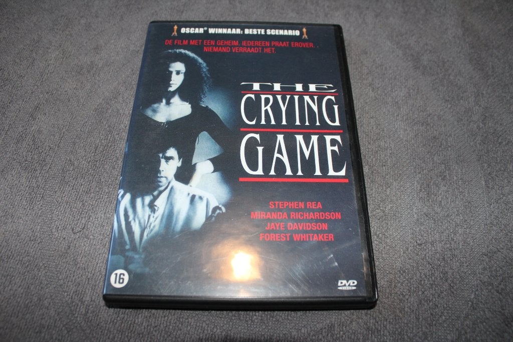 DVD The Crying Game, Cd's en Dvd's, Dvd's | Drama, Vanaf 16 jaar, Ophalen of Verzenden, Gebruikt, Drama